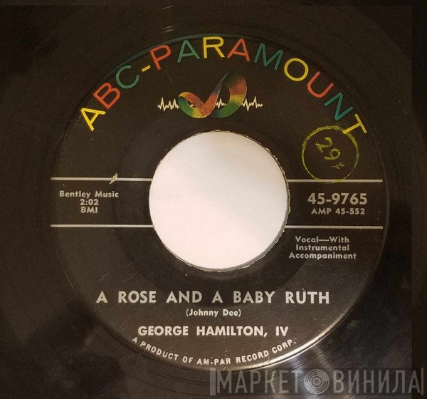 George Hamilton IV  - A Rose And A Baby Ruth