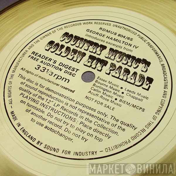 George Hamilton IV - Country Music's Golden Hit Parade