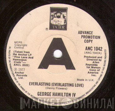 George Hamilton IV - Everlasting (Everlasting Love)