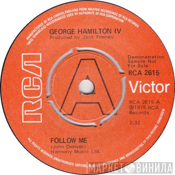George Hamilton IV  - Follow Me