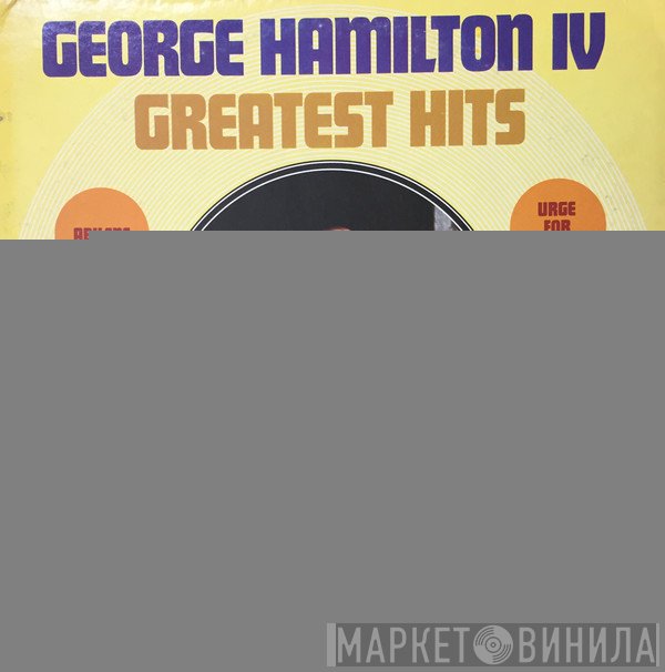 George Hamilton IV  - Greatest Hits