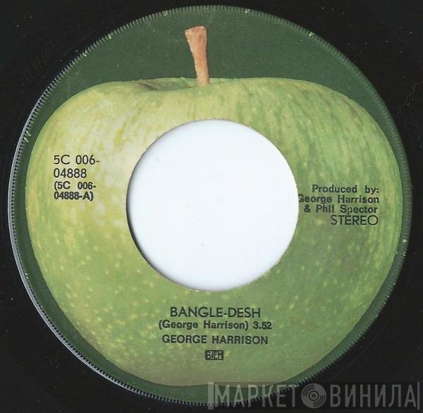 George Harrison  - Bangle-Desh