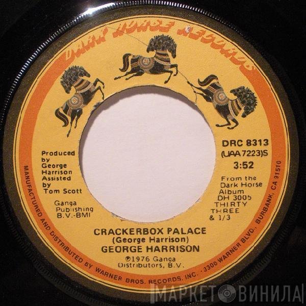 George Harrison  - Crackerbox Palace