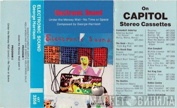 George Harrison  - Electronic Sound