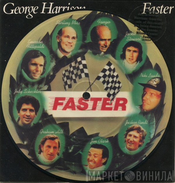 George Harrison - Faster
