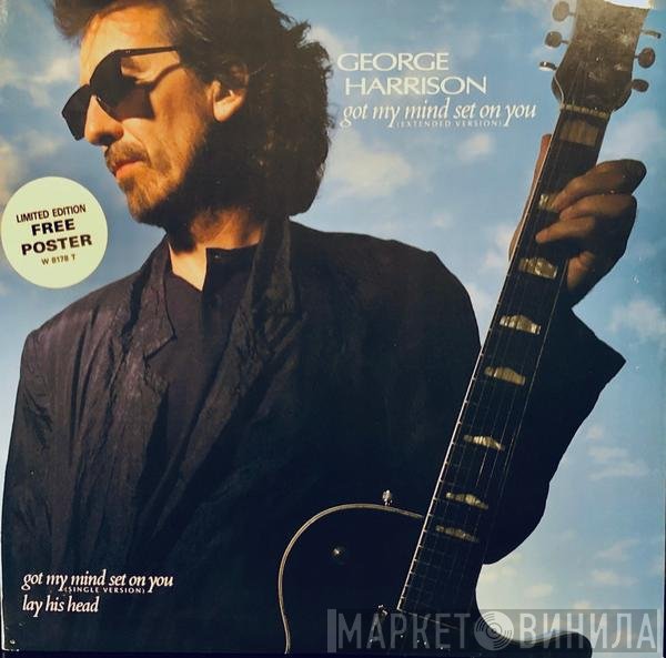 George Harrison - Got My Mind Set On You