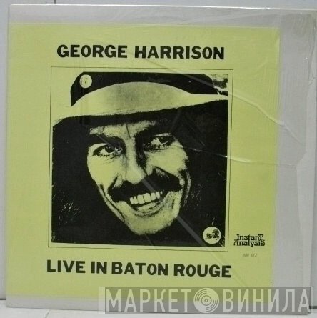 George Harrison  - Live In Baton Rouge