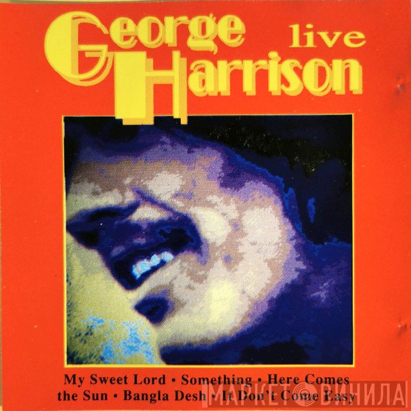 George Harrison  - Live