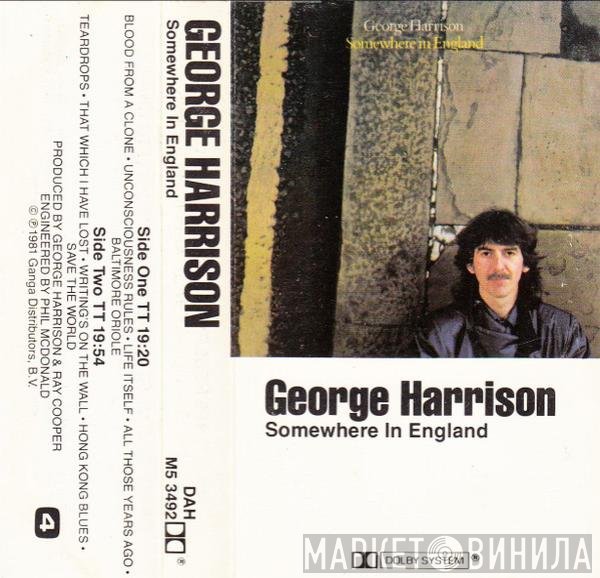 George Harrison  - Somewhere In England