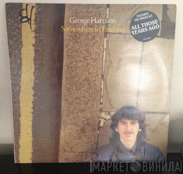 George Harrison  - Somewhere In England