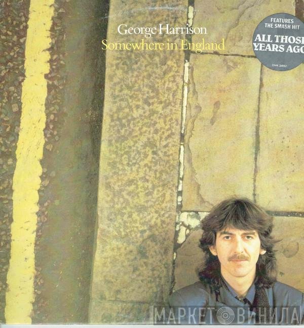 George Harrison  - Somewhere In England