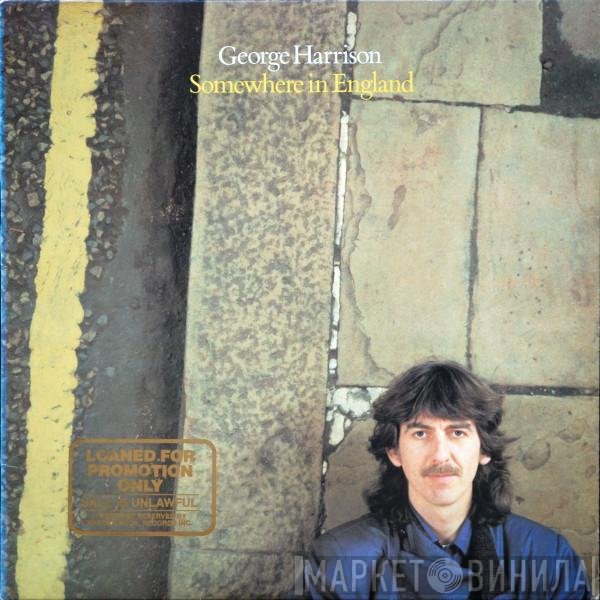 George Harrison  - Somewhere In England