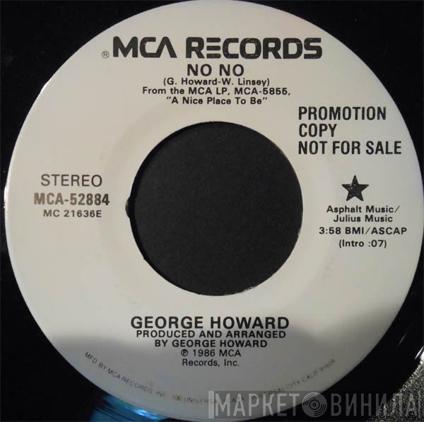 George Howard  - No No
