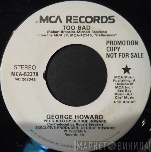 George Howard  - Too Bad