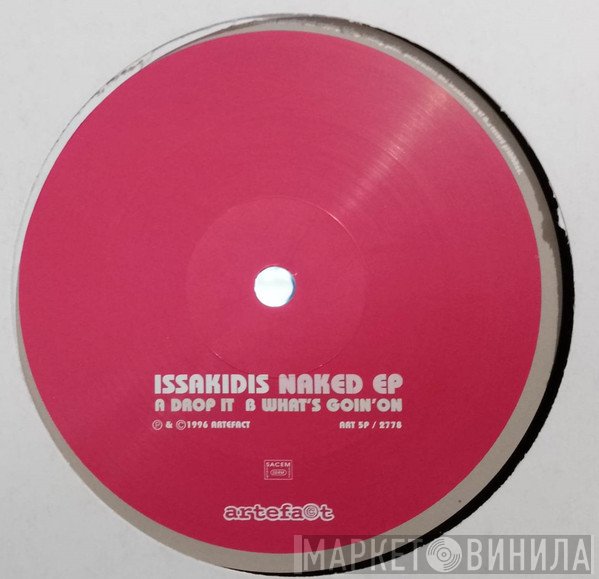 George Issakidis  - Naked EP