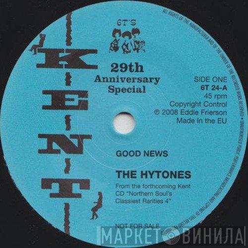 George Jackson , The Hytones - Good News / All In My Mind
