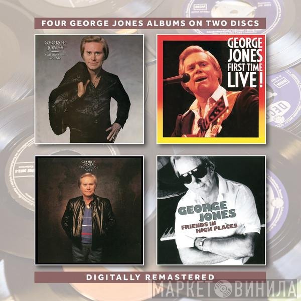 George Jones  - Still The Same Ole Me / First Time Live! / One Woman Man / Friends In High Places