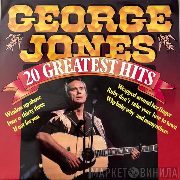 George Jones  - 20 Greatest Hits