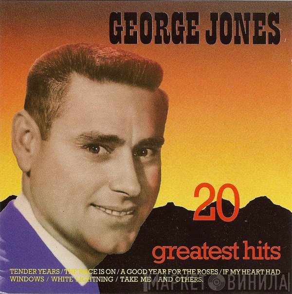 George Jones  - 20 Greatest Hits
