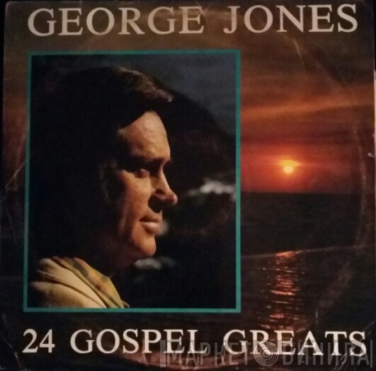 George Jones  - 24 Gospel Greats