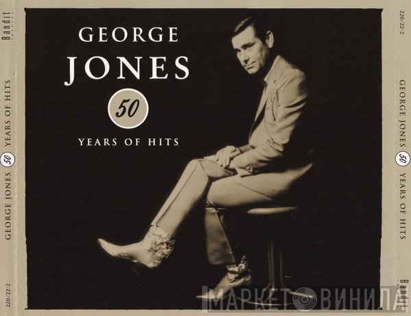 George Jones  - 50 Years Of Hits