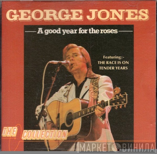 George Jones  - A Good Year For The Roses