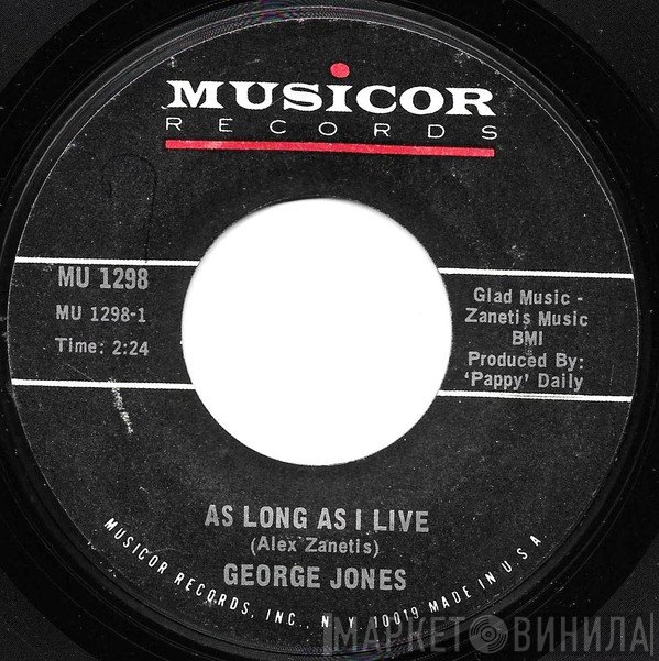 George Jones  - As Long As I Live