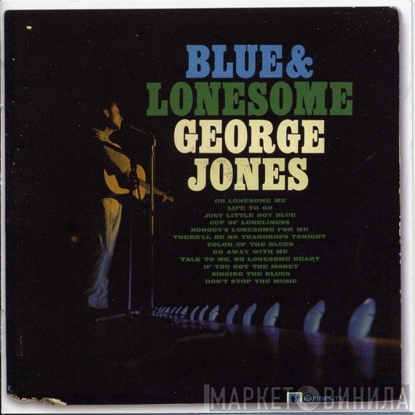 George Jones  - Blue & Lonesome