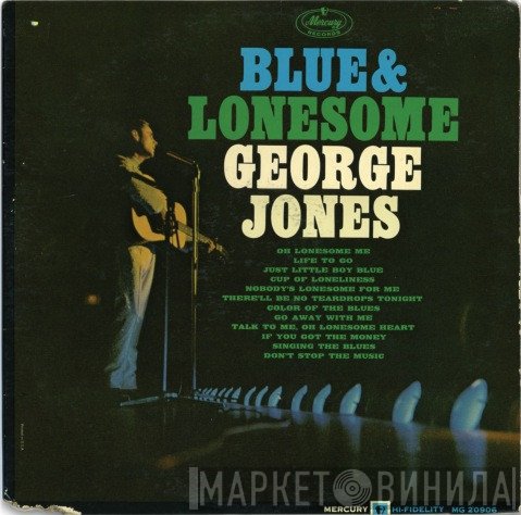 George Jones   - Blue & Lonesome
