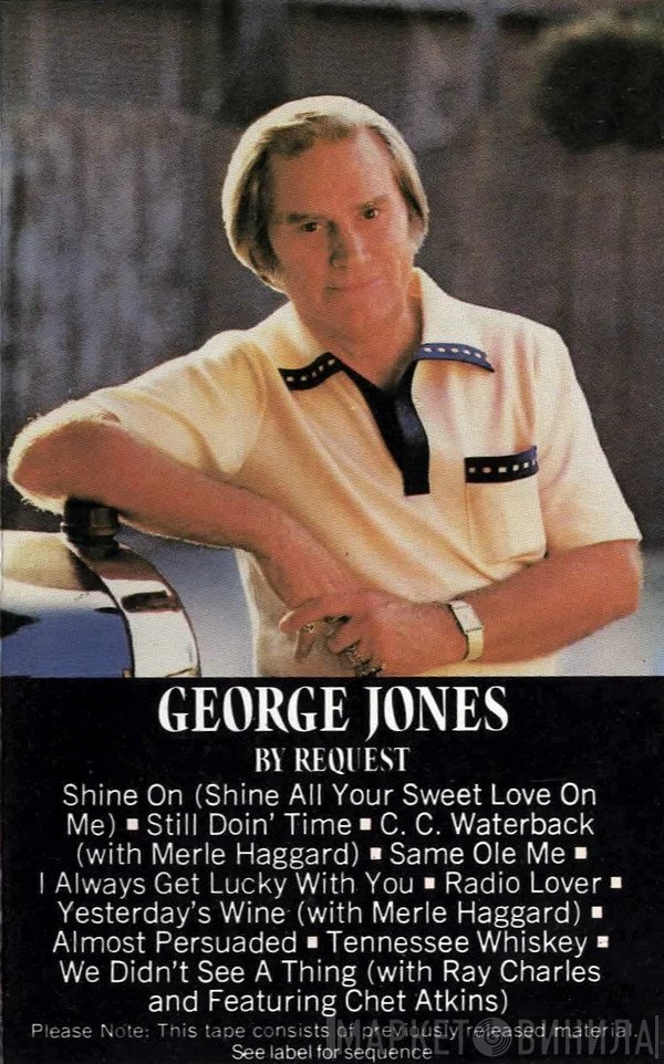 George Jones   - By Request