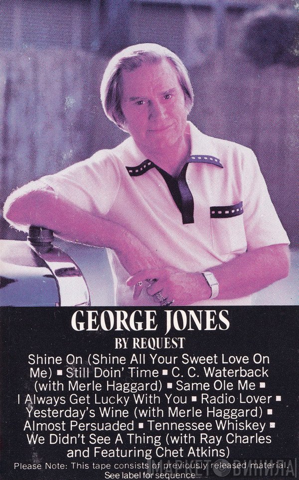 George Jones   - By Request