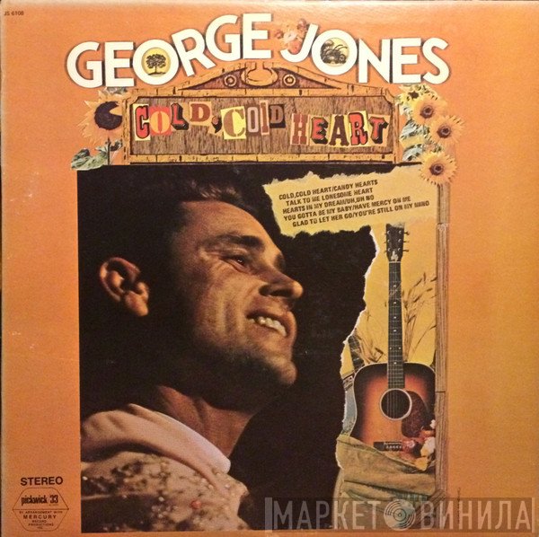 George Jones   - Cold, Cold Heart