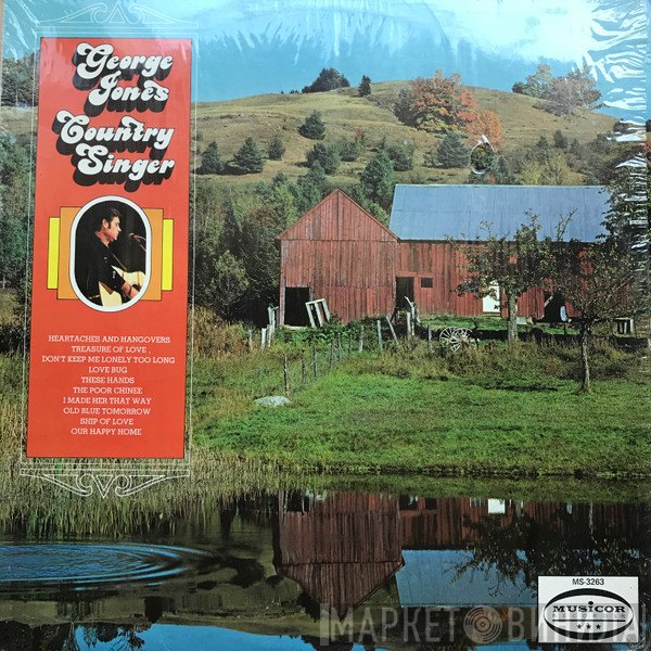 George Jones   - Country Singer