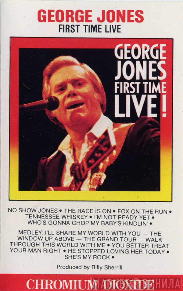 George Jones   - First Time Live !