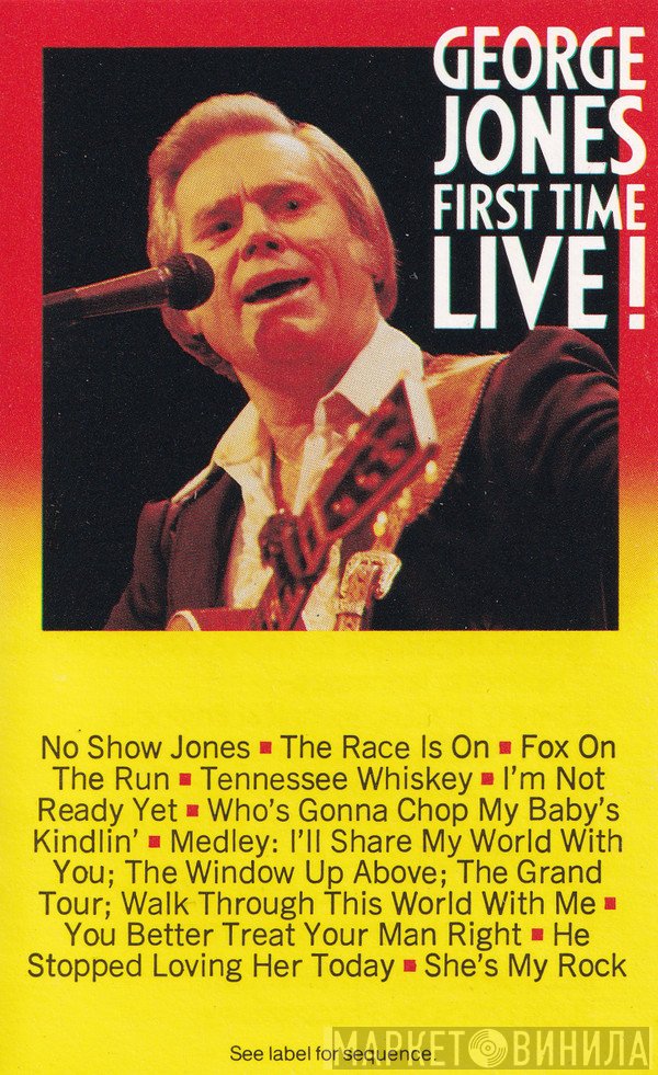 George Jones   - First Time Live!