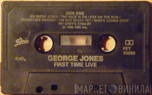 George Jones   - First Time Live