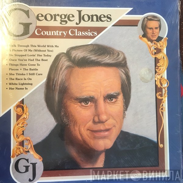 George Jones   - George Jones Country Classics