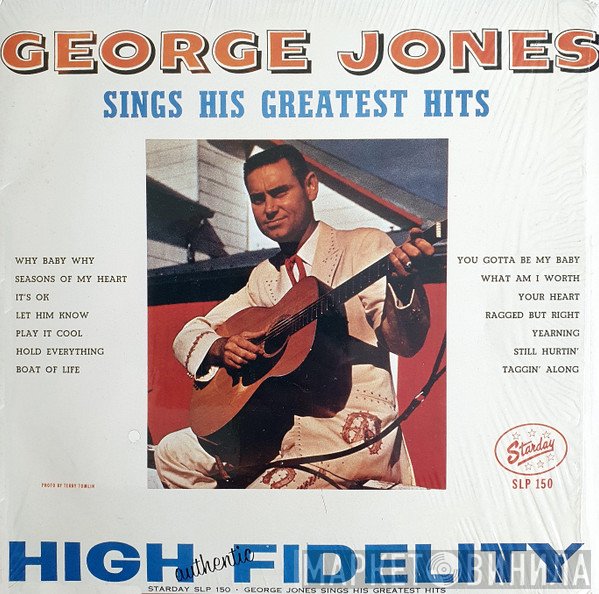 George Jones  - George Jones Sings His Greatest Hits