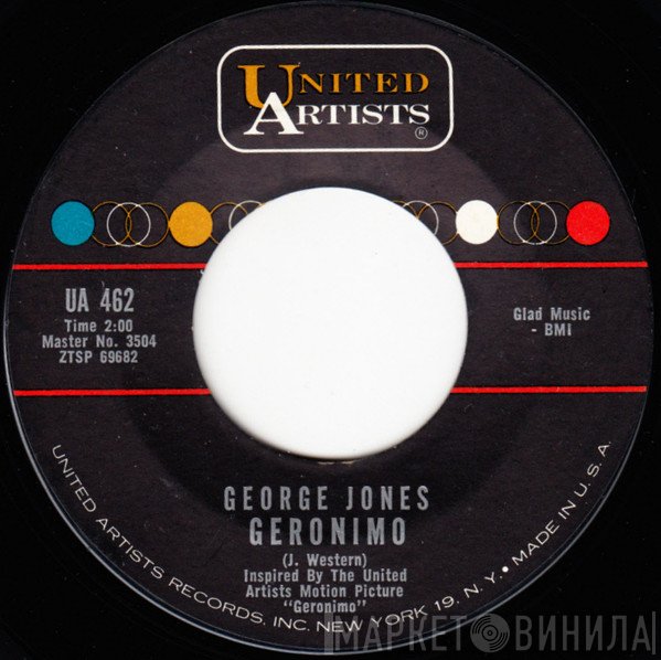 George Jones   - Geronimo