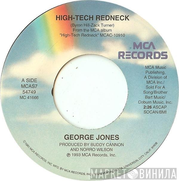 George Jones   - High-Tech Redneck