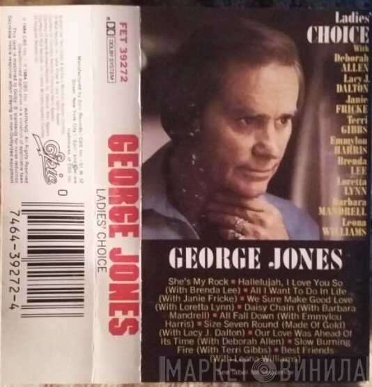 George Jones   - Ladies' Choice