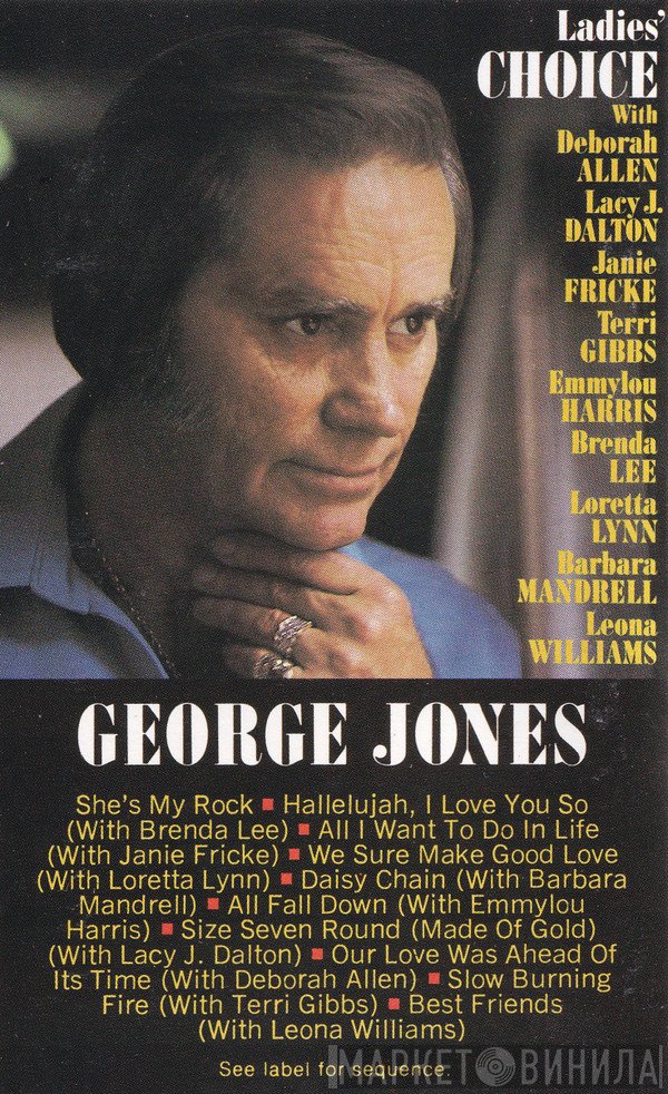 George Jones   - Ladies' Choice