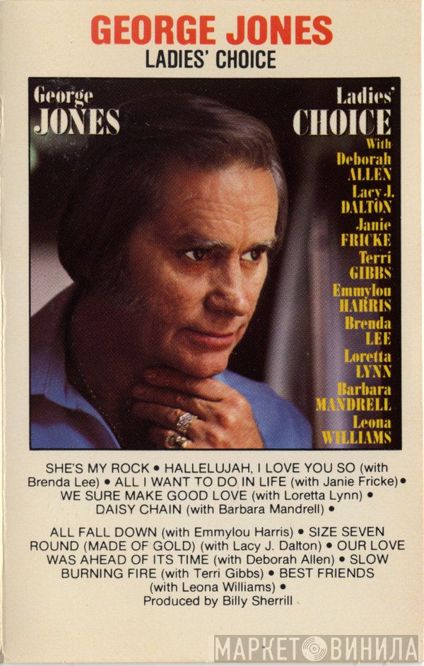 George Jones   - Ladies' Choice