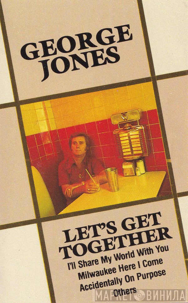 George Jones   - Let's Get Together