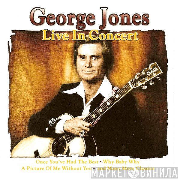 George Jones   - Live In Concert