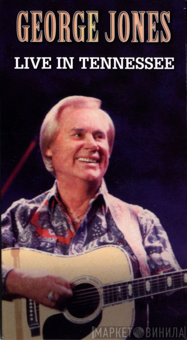 George Jones   - Live In Tennessee