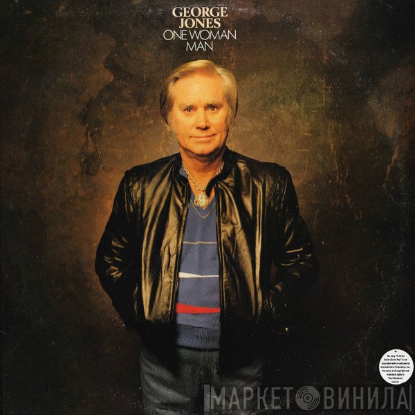 George Jones   - One Woman Man