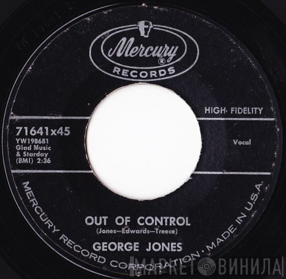 George Jones   - Out Of Control
