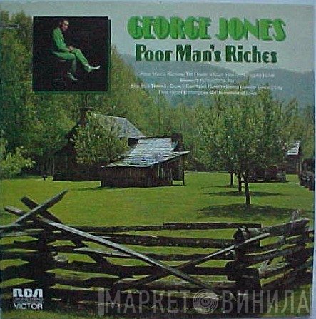 George Jones   - Poor Man's Riches