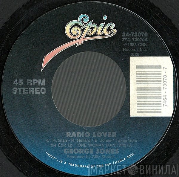 George Jones  - Radio Lover